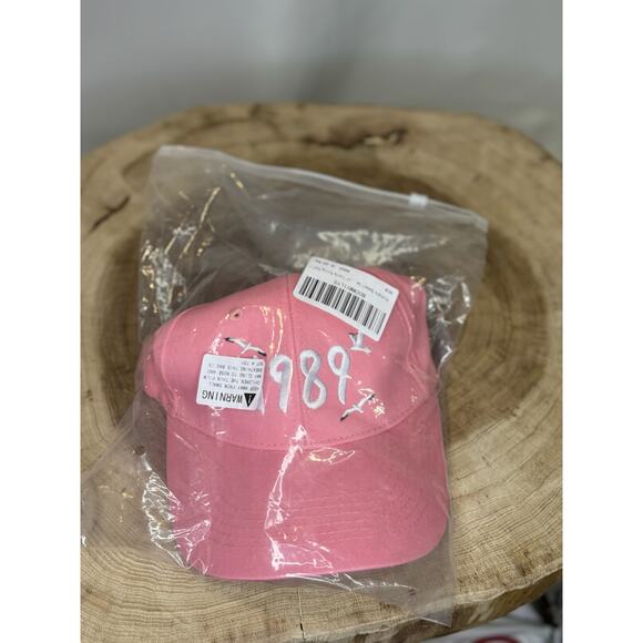 Pink "1989" Baseball Cap - Picture 10 of 10